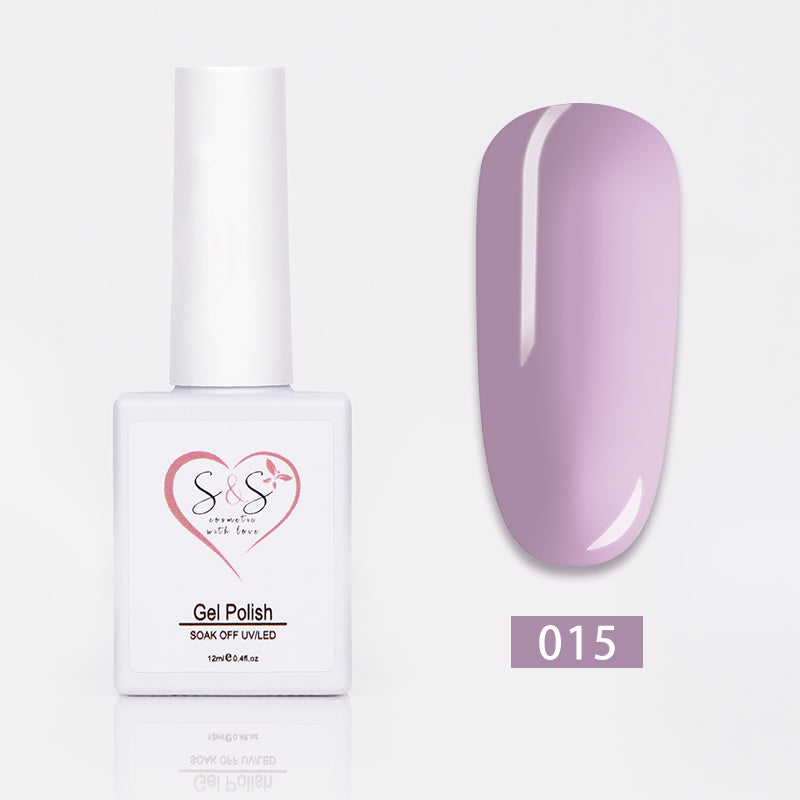 3in1 Gelpolish - UV LED Nagellack 12ml im 5-er Pack
