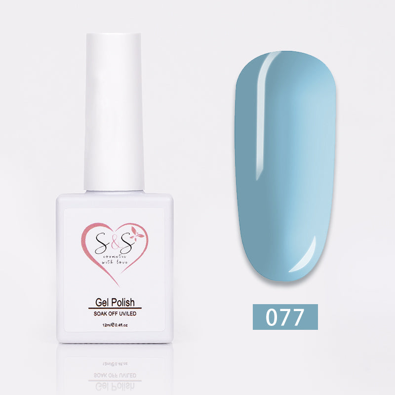 3in1 Gelpolish - UV LED Nagellack 12ml im 5-er Pack