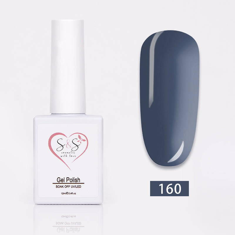 3in1 Gelpolish - UV LED Nagellack 12ml im 5-er Pack