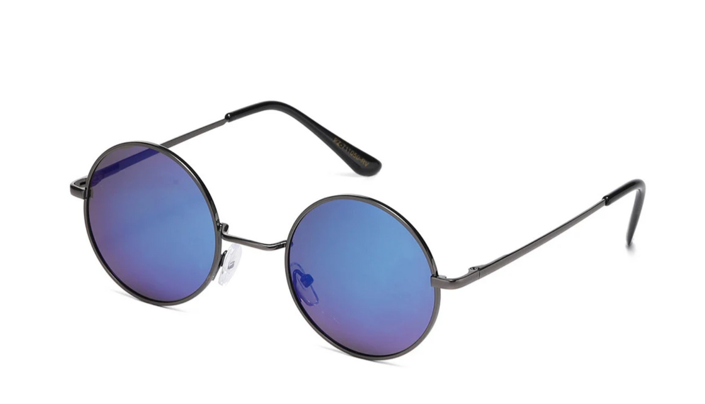 Retro polarized sunglasses