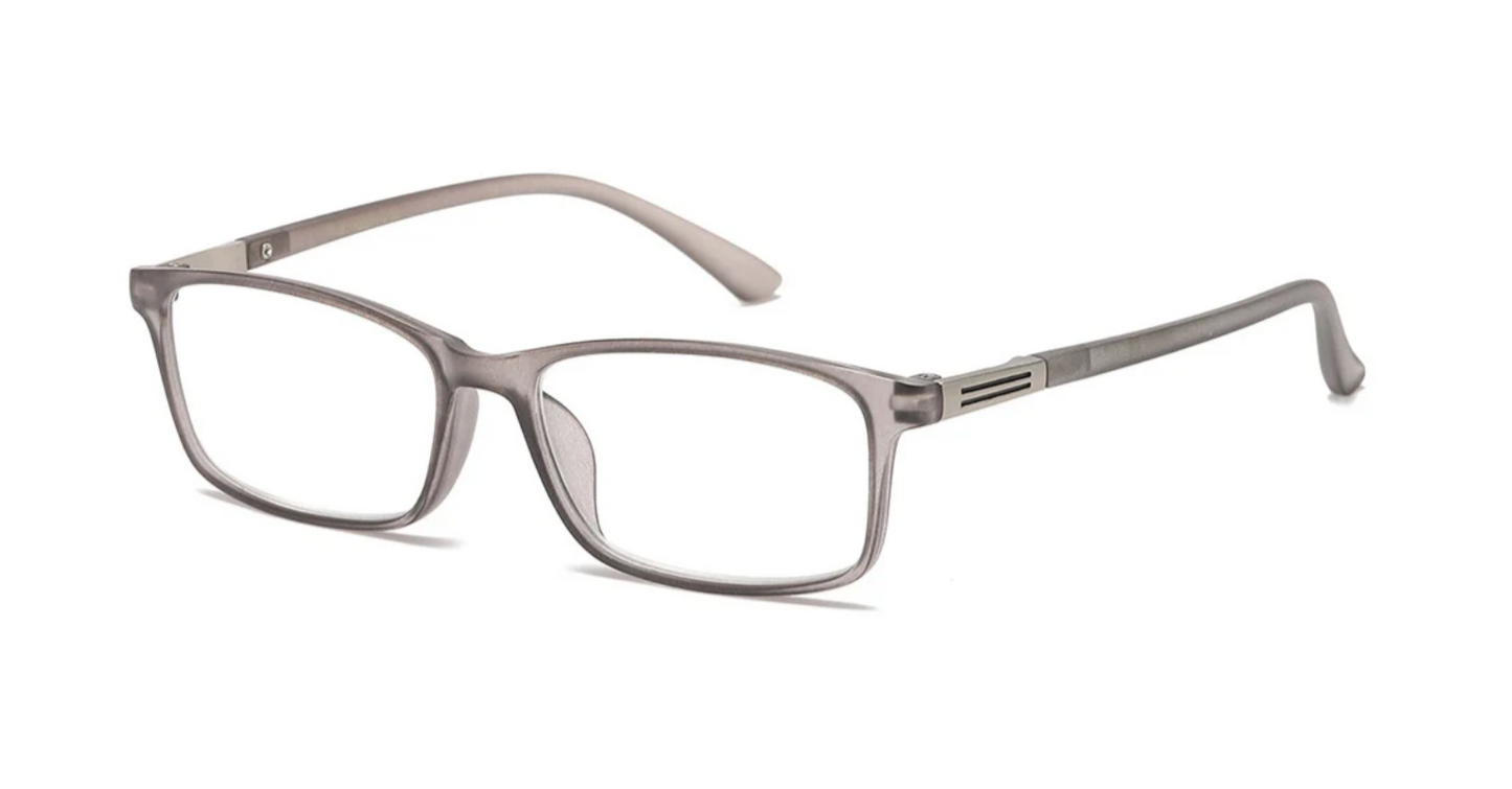 Lesebrille grau +1.75 + +2.50