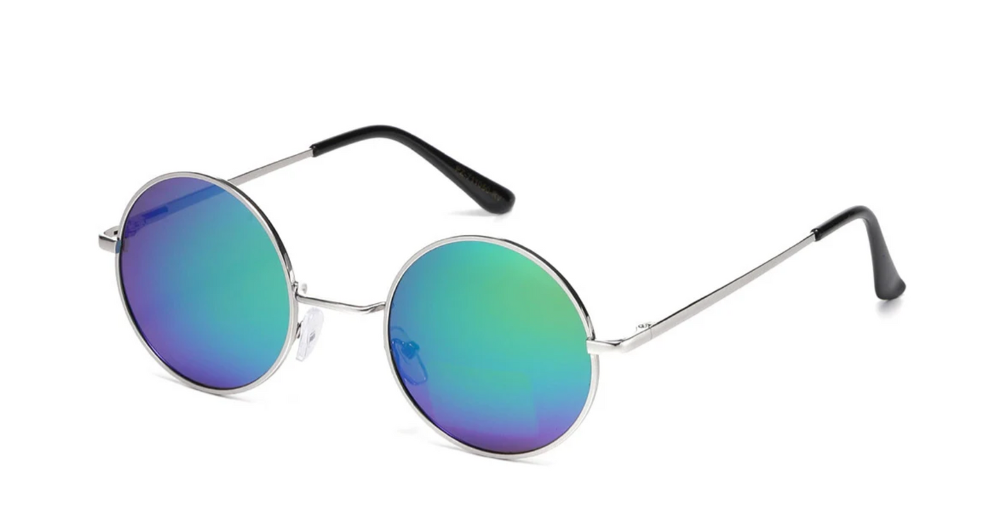 Retro polarized sunglasses
