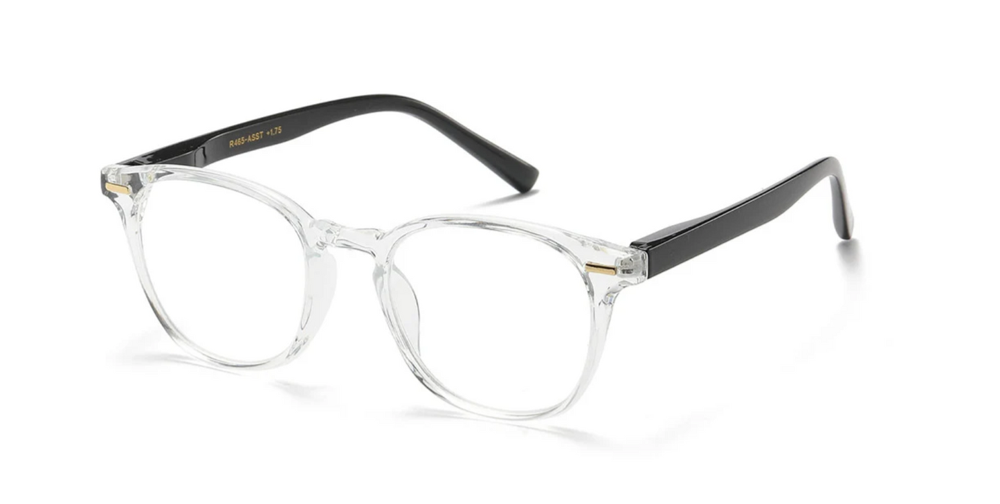 Reading glasses light +1.75 + +2.75