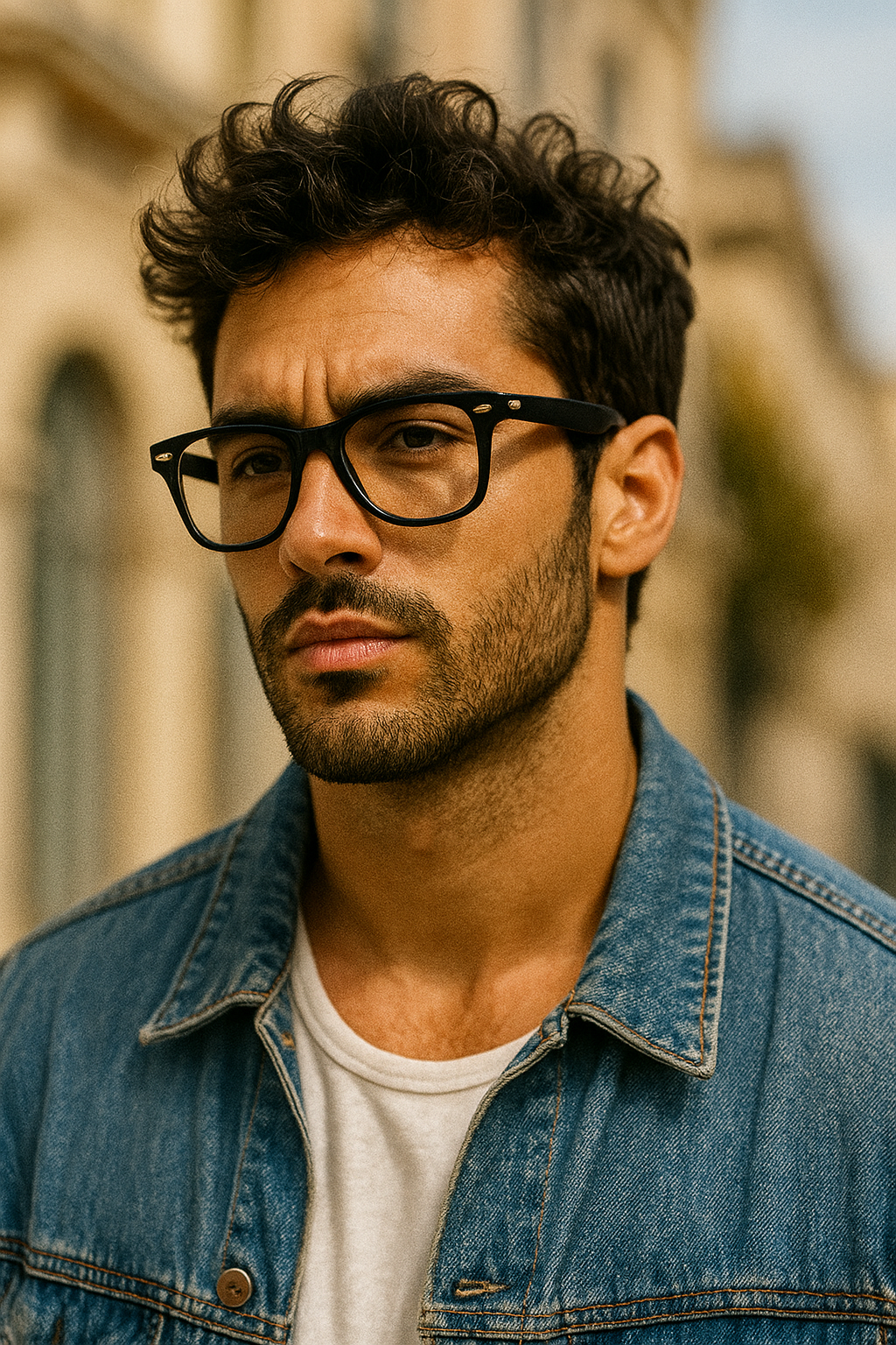 Nerd glasses (without diopter)