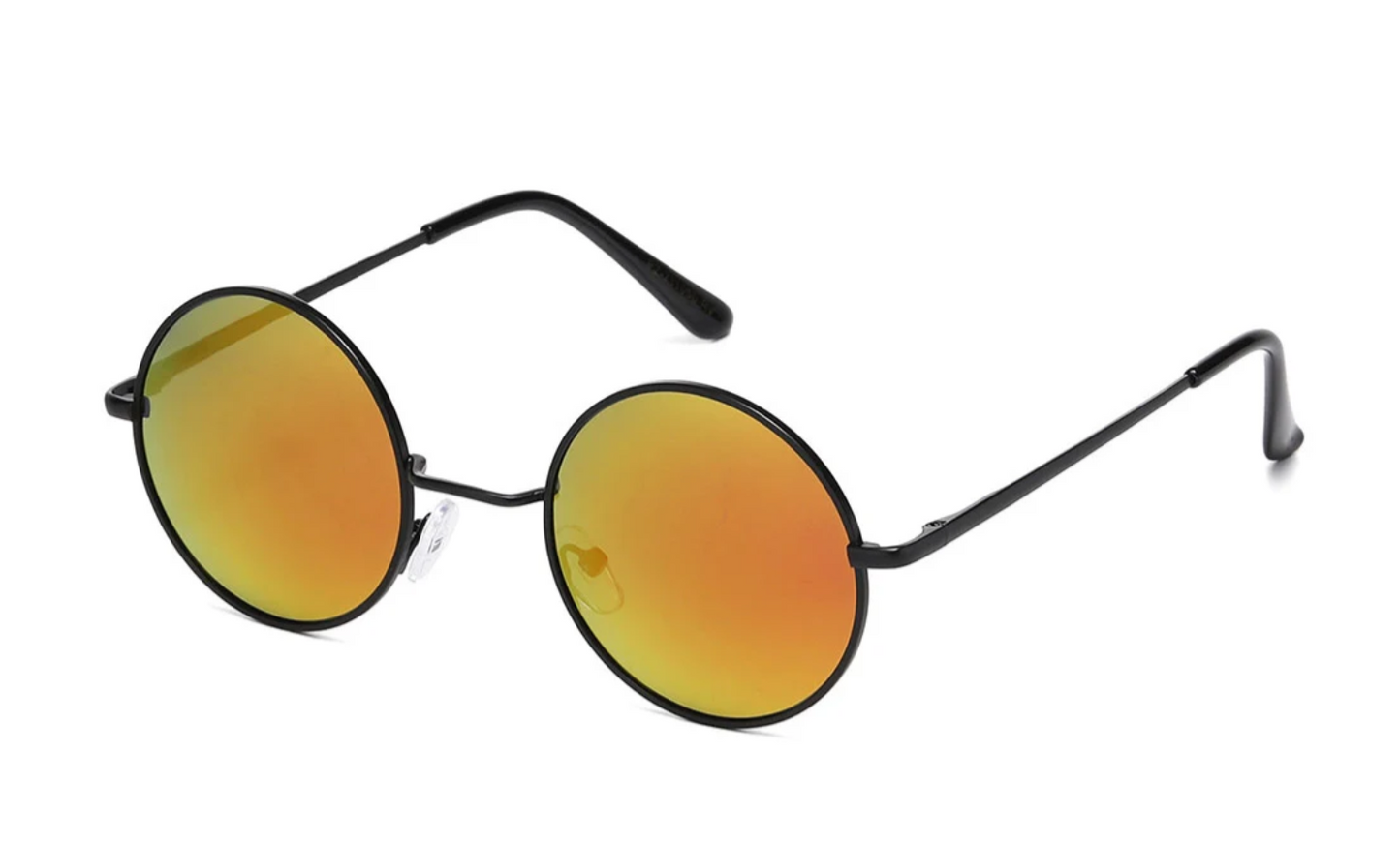 Retro polarized sunglasses