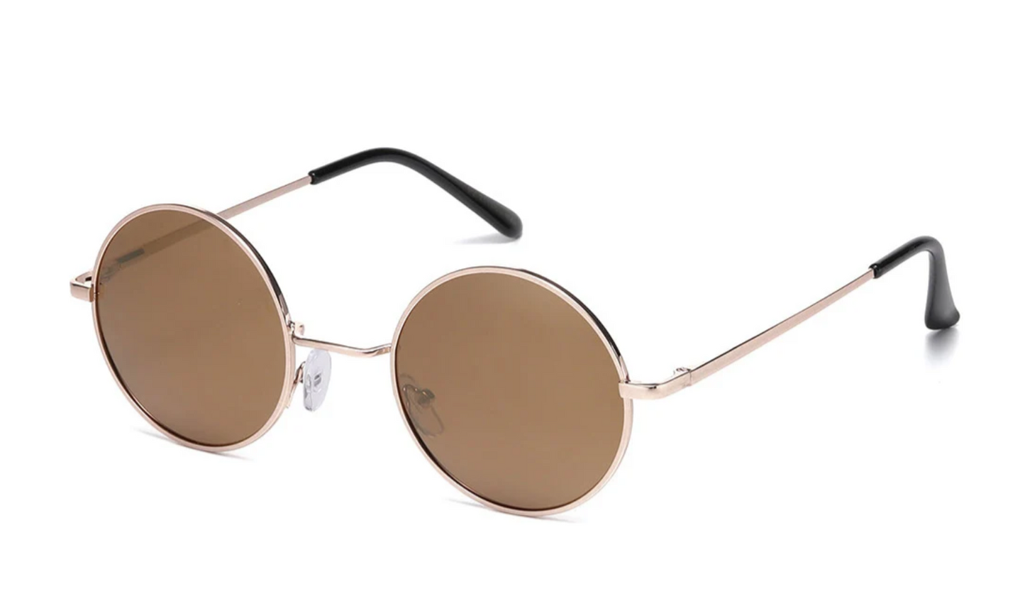 Retro polarized sunglasses