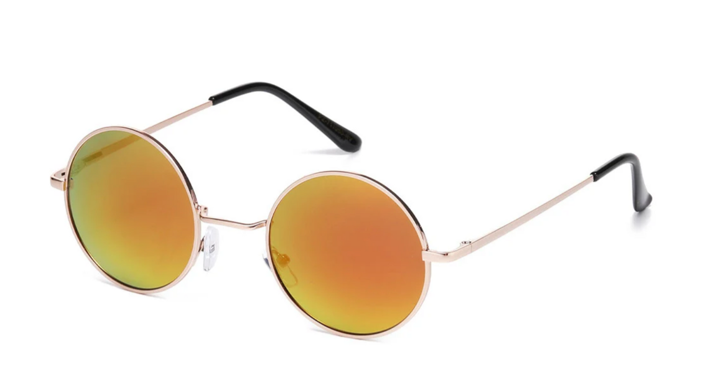 Retro polarized sunglasses