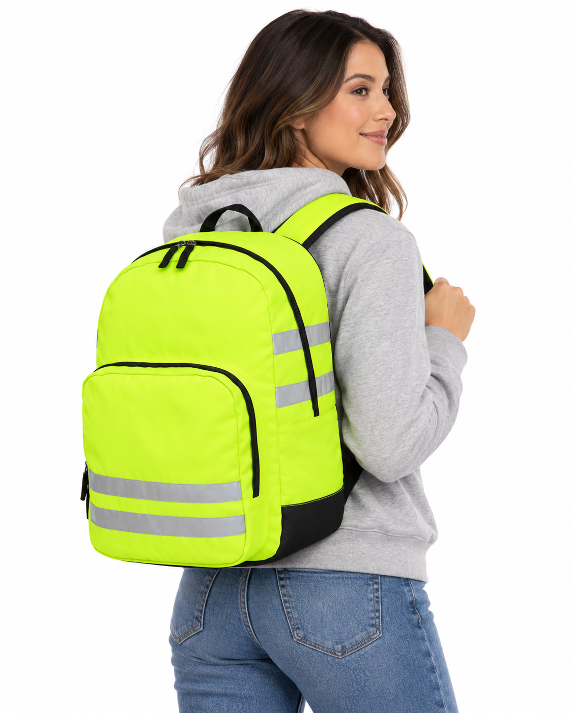 Rucksack "Reflex" Neon Gelb