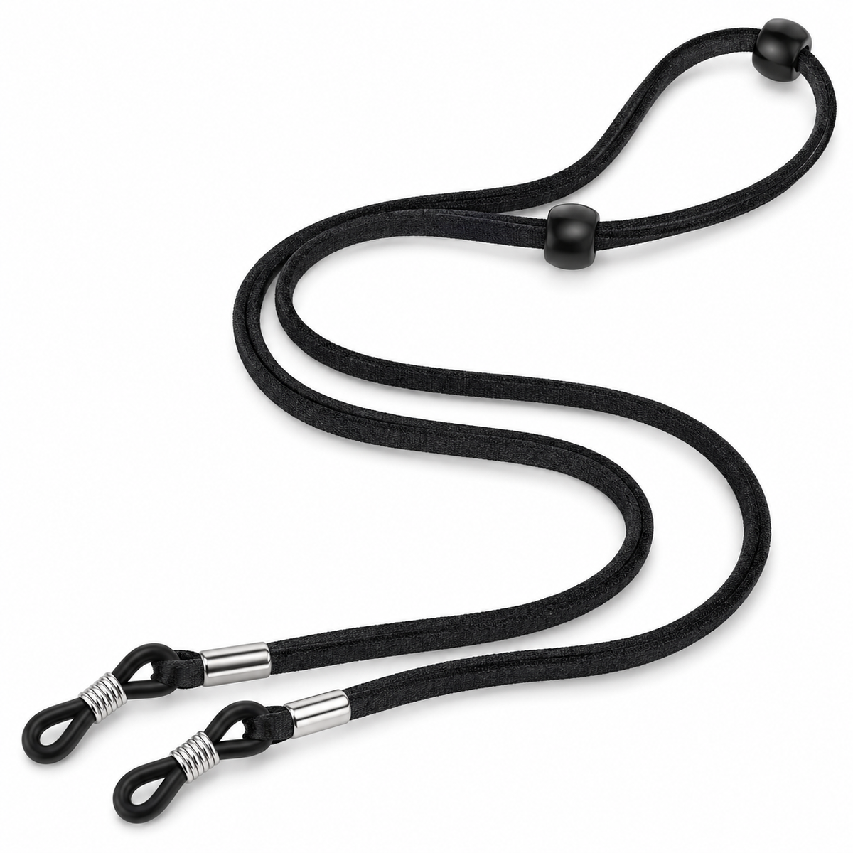 Brillenband schwarz