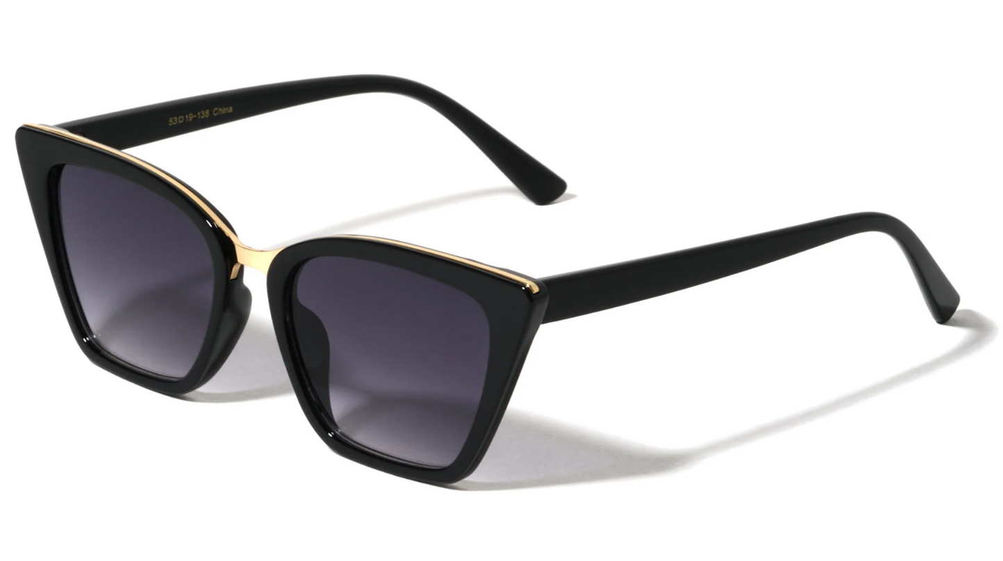 Butterfly sunglasses