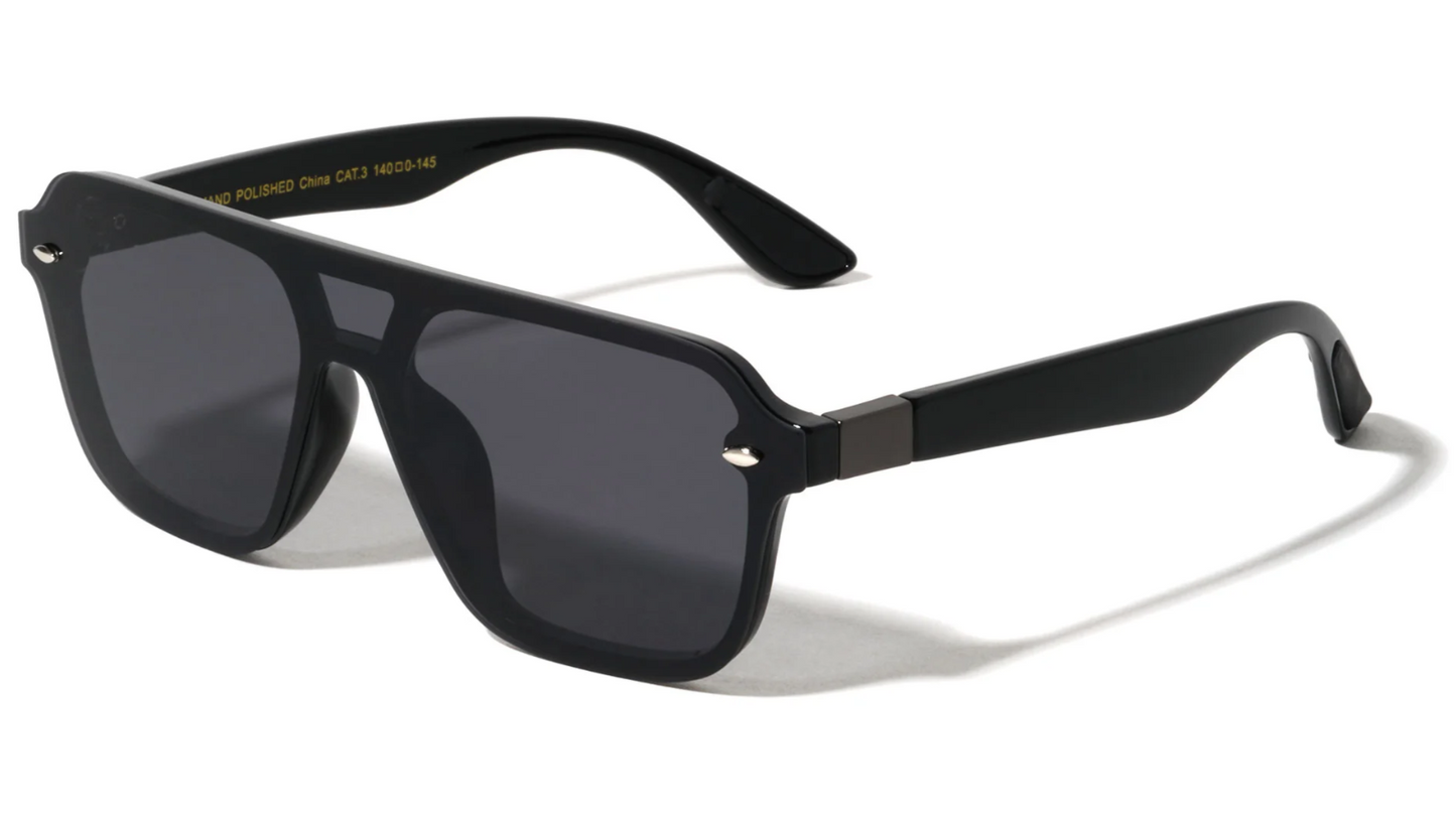 Aviator sunglasses narrow