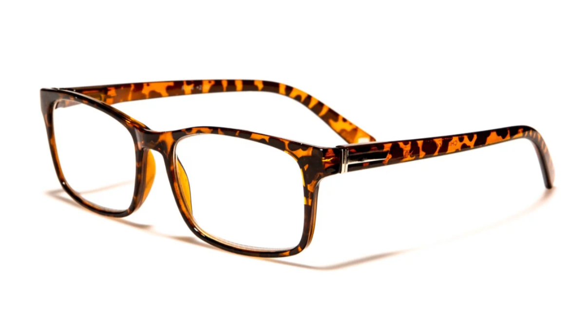 Lesebrille schwarzbraun +1.25-+2.00