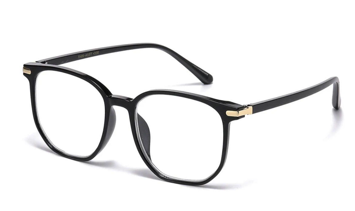 Lesebrille schwarz +1.25 - +3.00