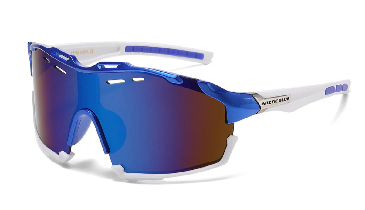 Shield sports glasses
