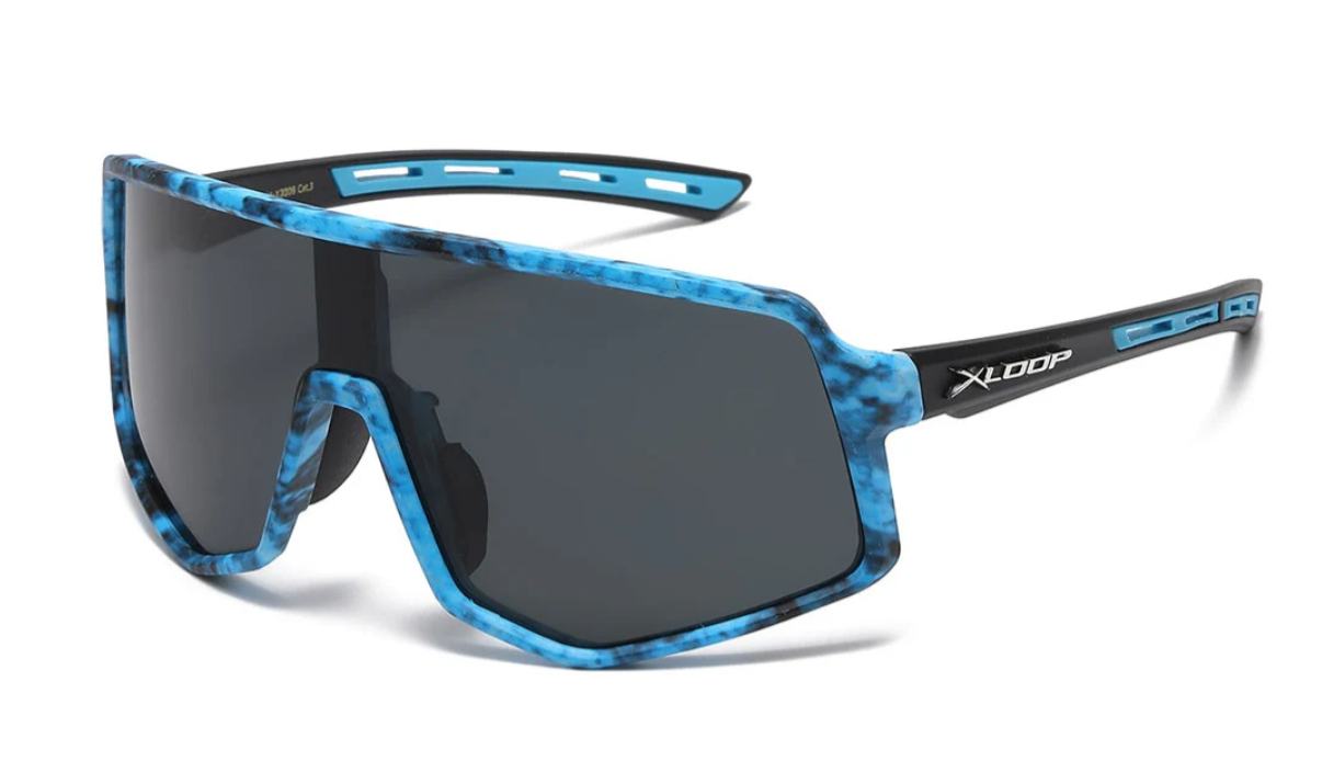 Sonnenbrille polarisiert X-Loop Camouflage