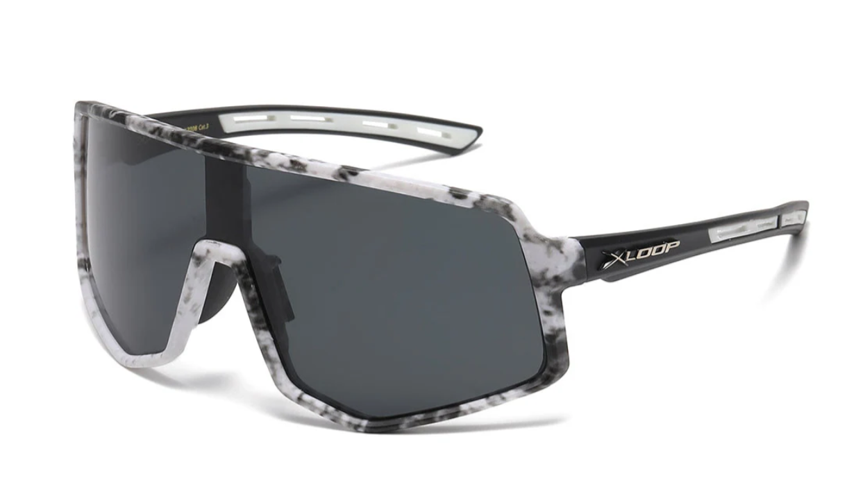 Sonnenbrille polarisiert X-Loop Camouflage