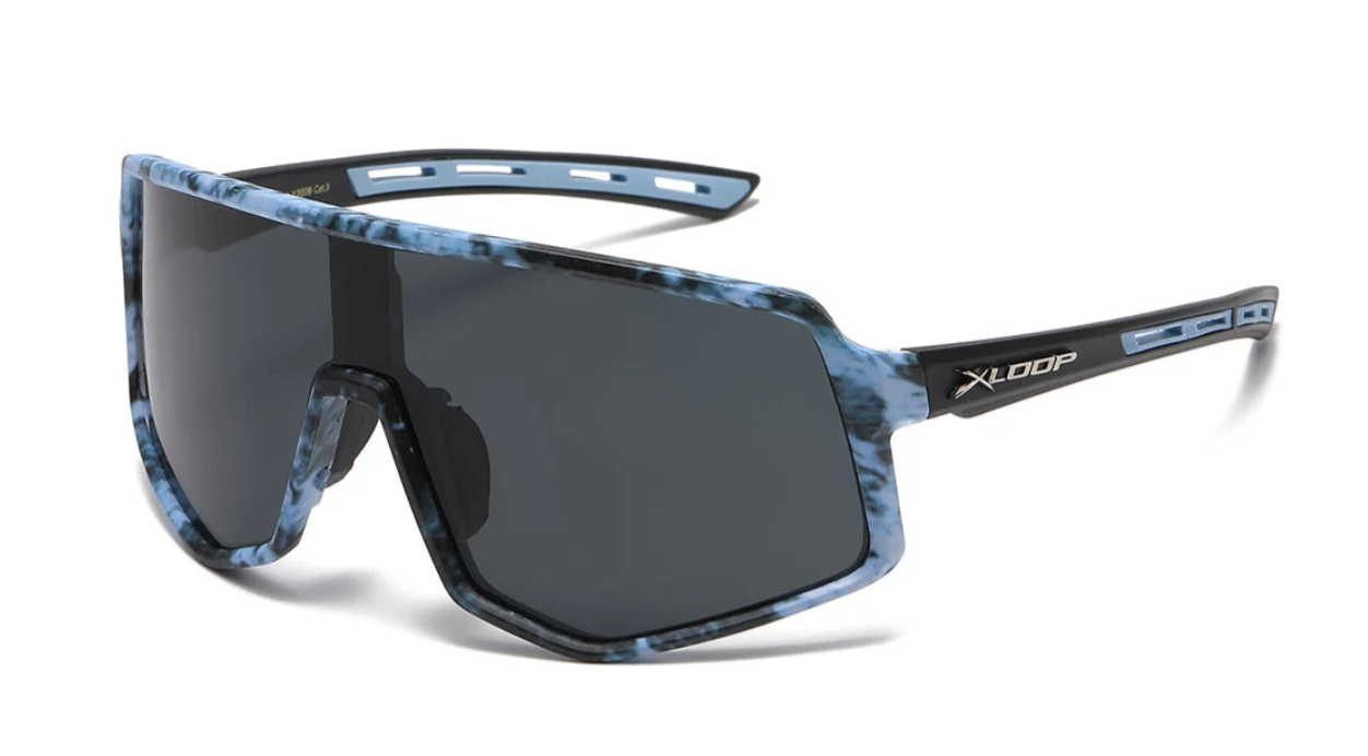 Sonnenbrille polarisiert X-Loop Camouflage
