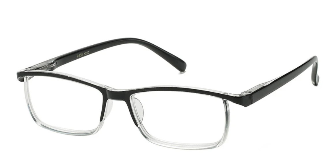 Lesebrille schwarz +1.50-2.75