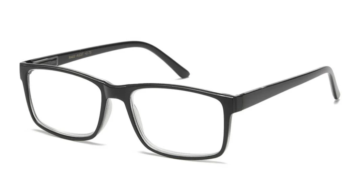 Lesebrille schwarz +1.25 - +2.75
