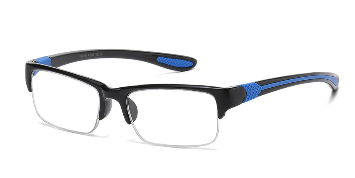 Lesebrille blau +1.50 + +2.50