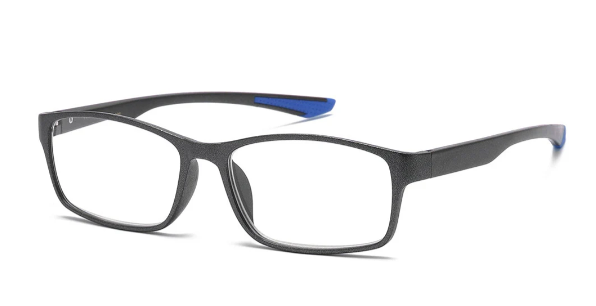 Lesebrille blau +1.25 + +2.75