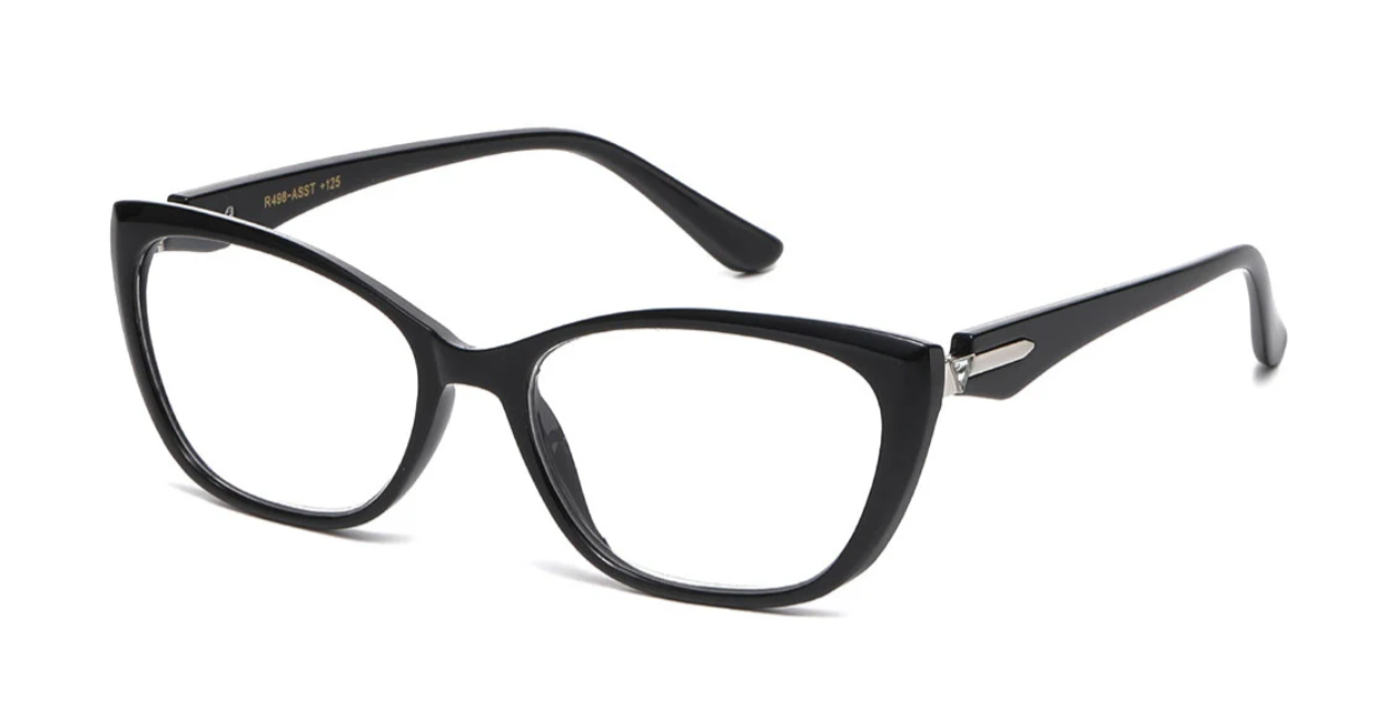 Reading glasses blue +1.25 - +2.00