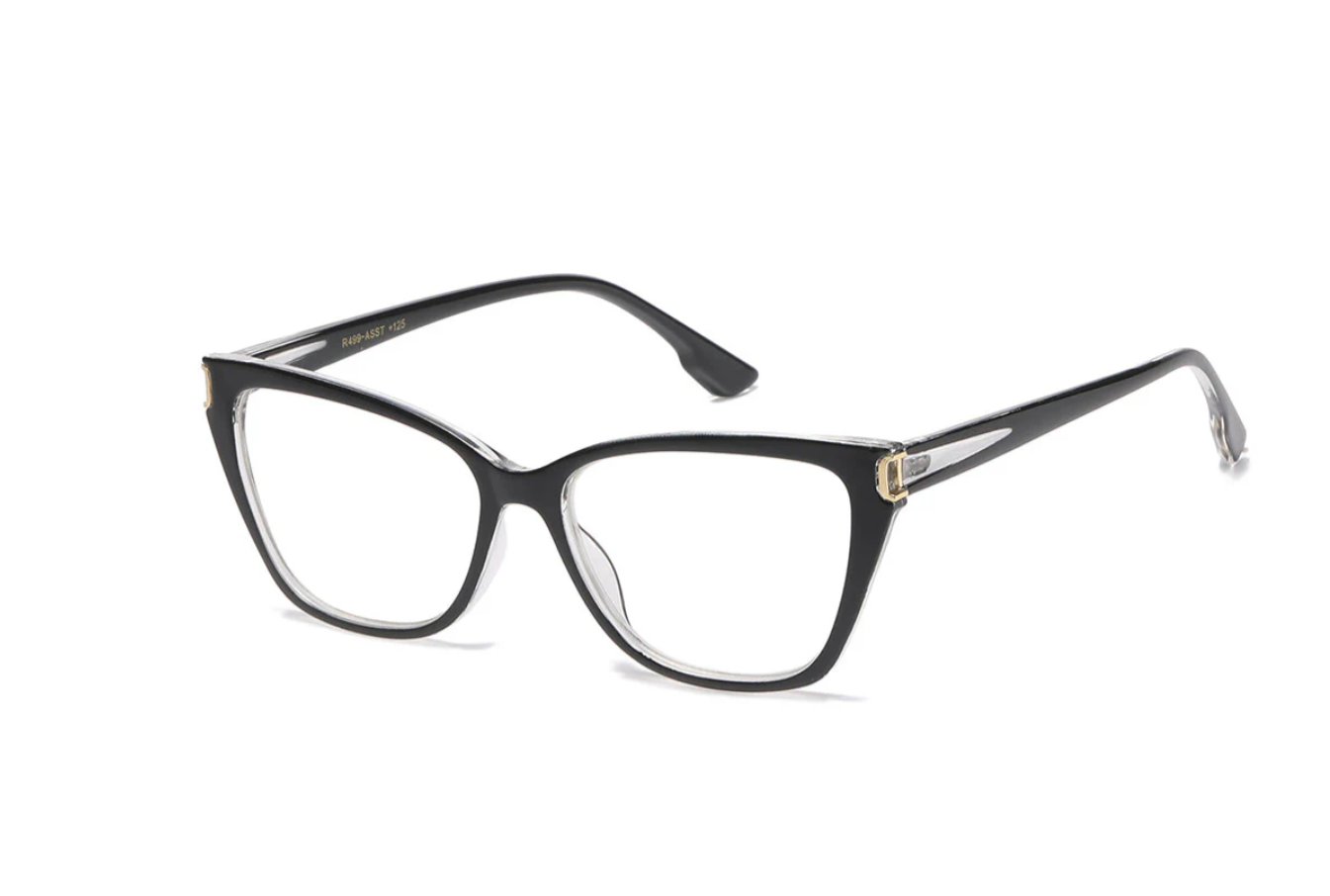Reading glasses blue +1.25 - +2.00