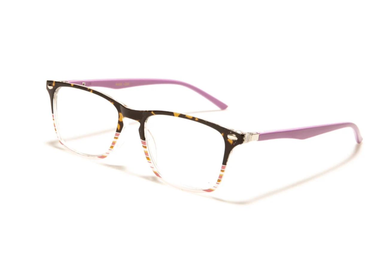 Reading glasses orange +1.50 - 2.00