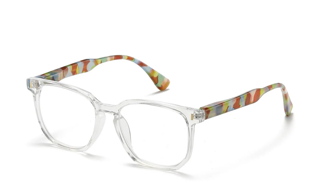 Reading glasses orange +1.50 - 2.00