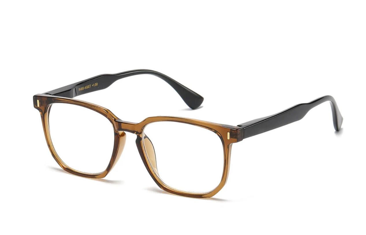 Reading glasses orange +1.50 - 2.00