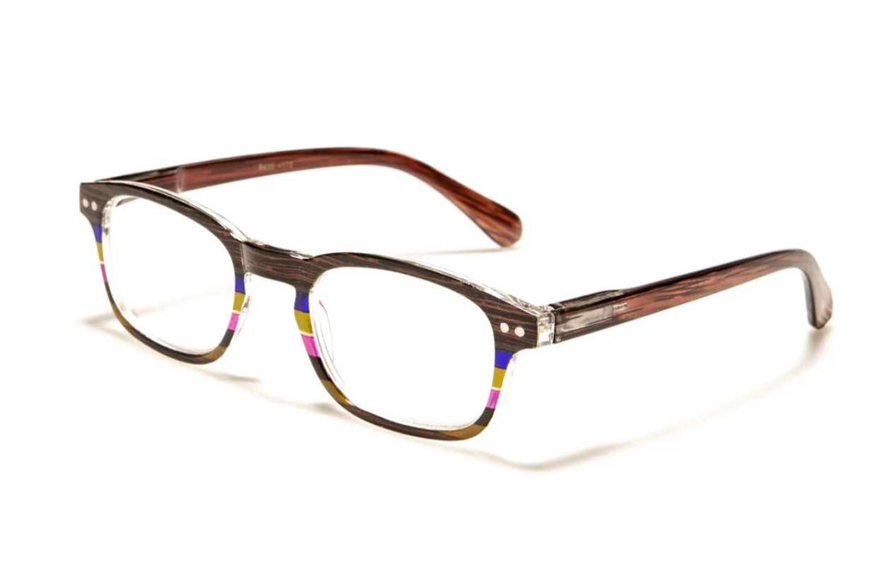 Reading glasses orange +1.50 - 2.00