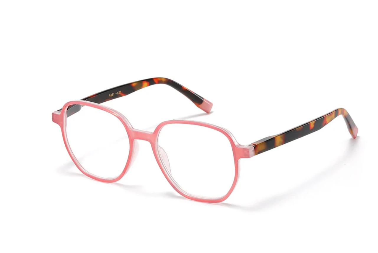 Reading glasses orange +1.50 - 2.00