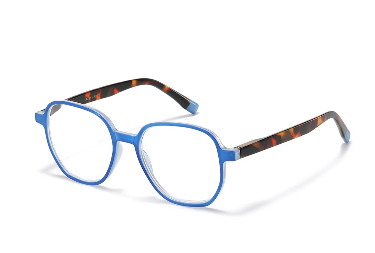 Reading glasses orange +1.50 - 2.00