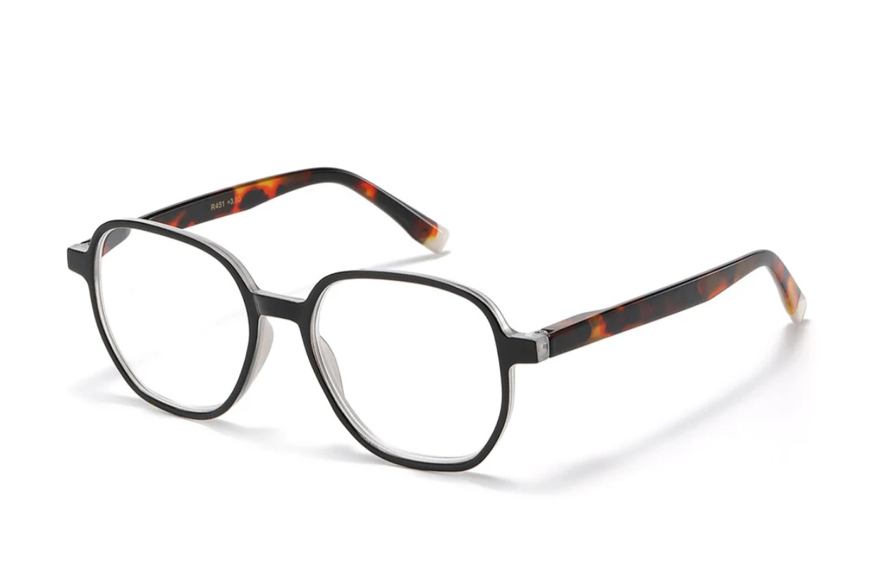 Reading glasses orange +1.50 - 2.00