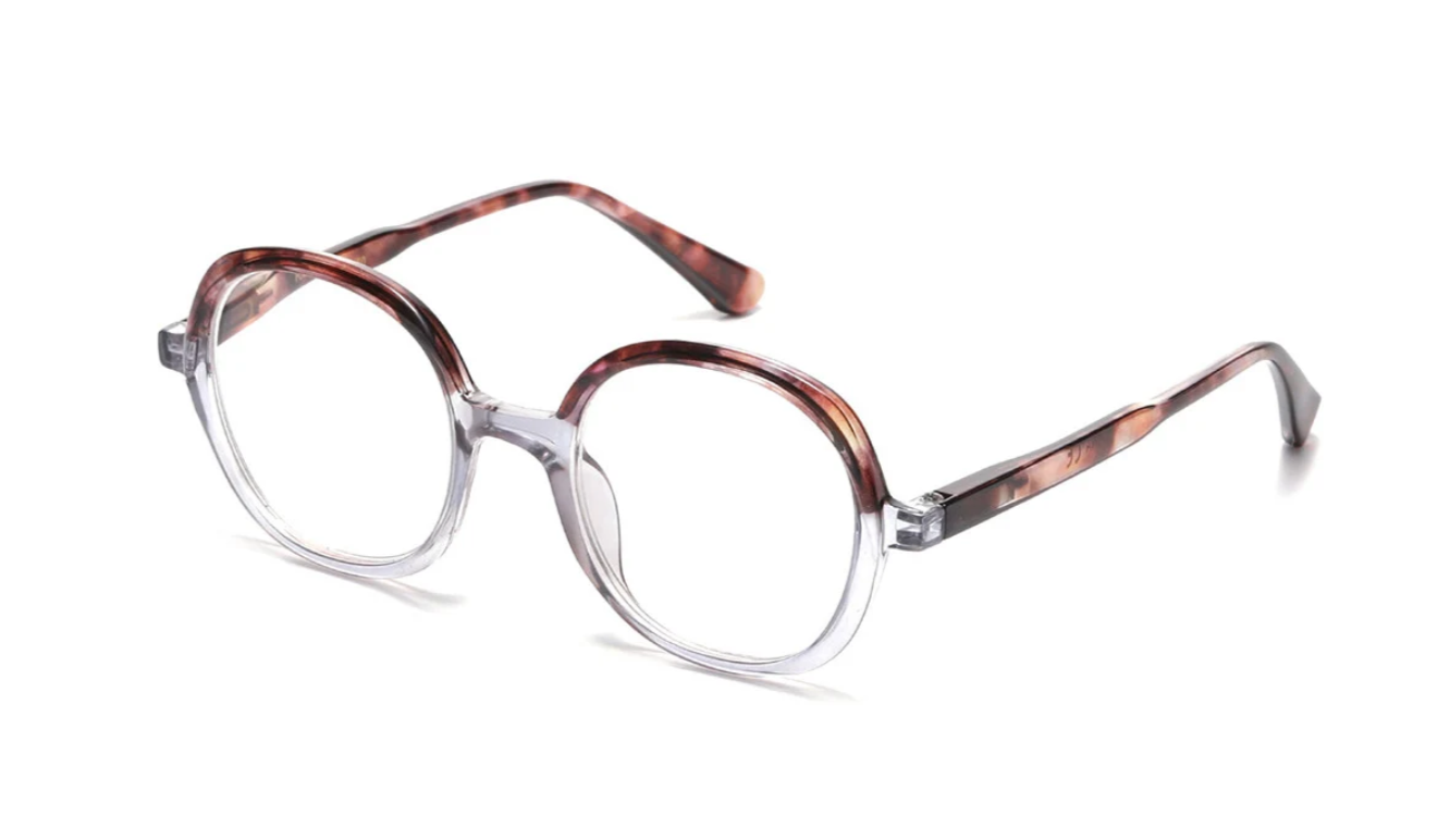 Reading glasses blue +1.25 - +2.00