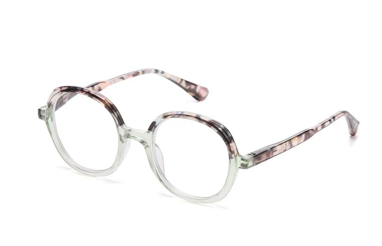 Reading glasses blue +1.25 - +2.00