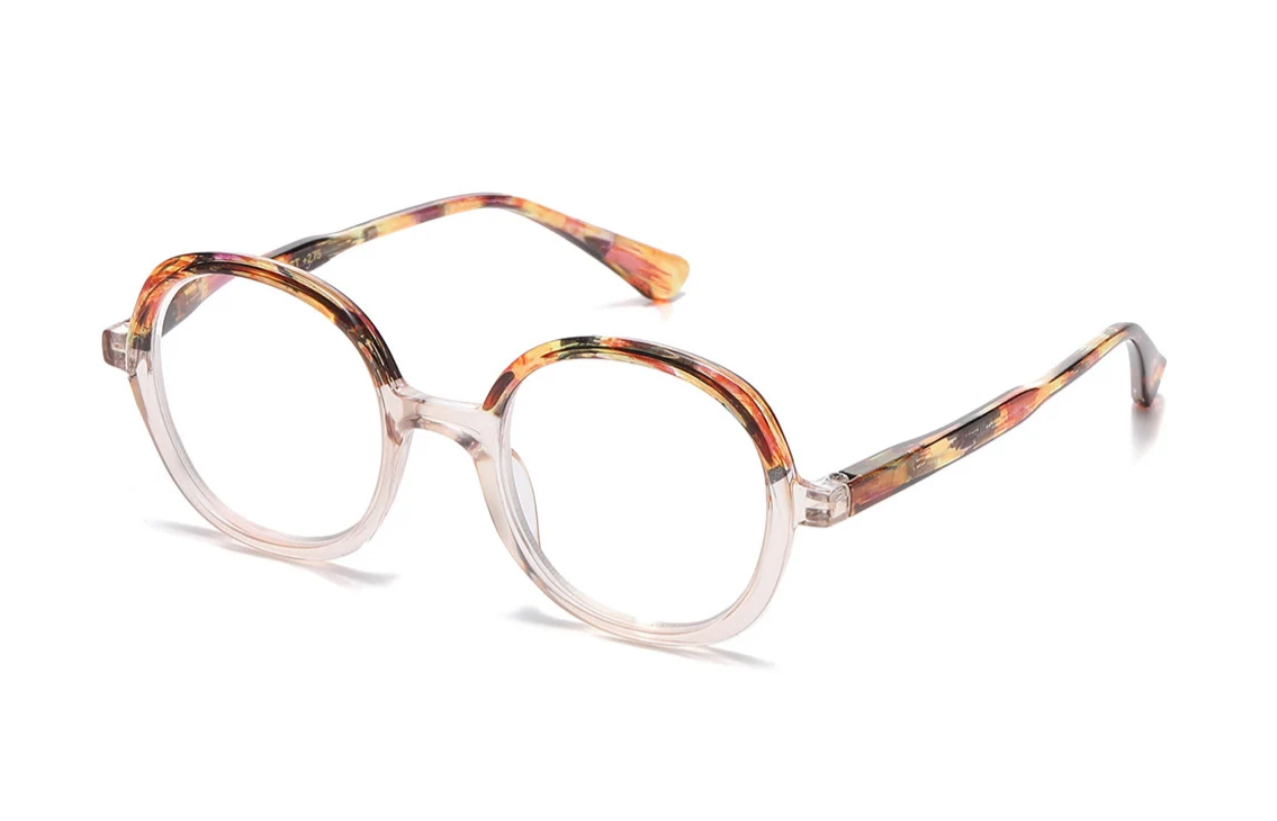 Reading glasses blue +1.25 - +2.00