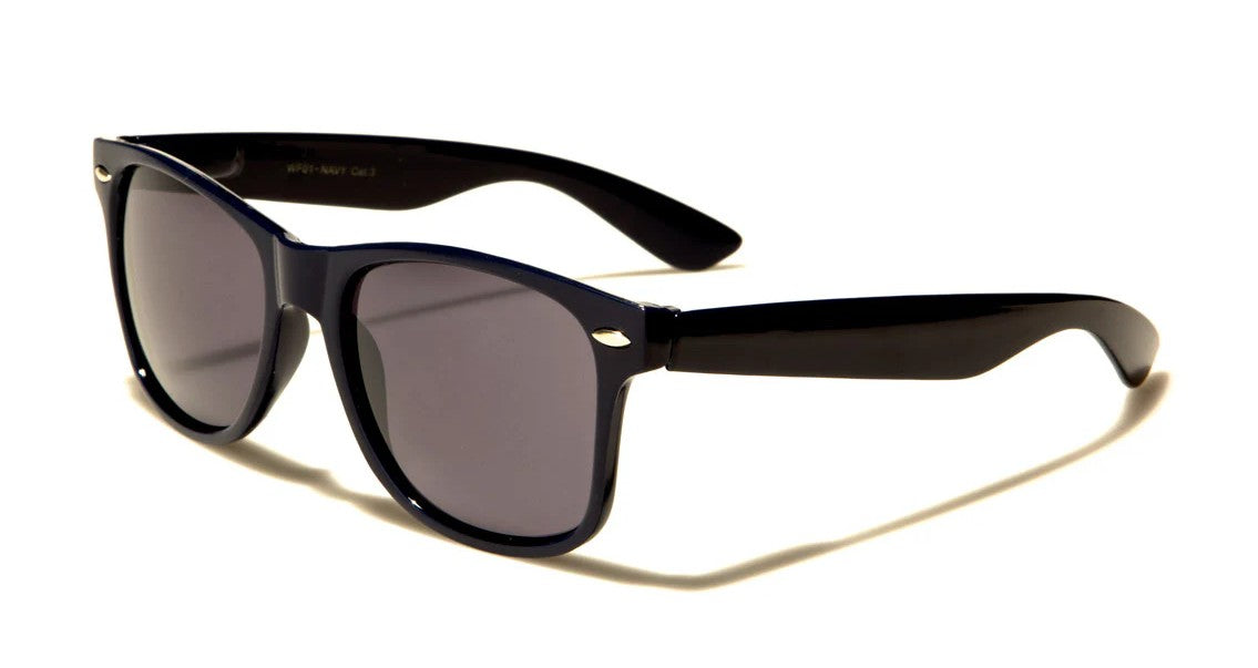 Sonnenbrille klassisch Navy