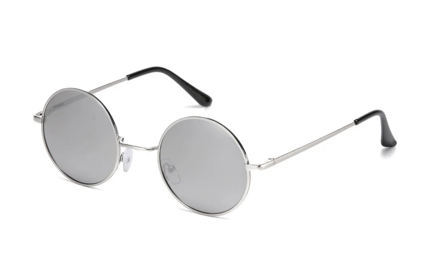 Retro polarized sunglasses