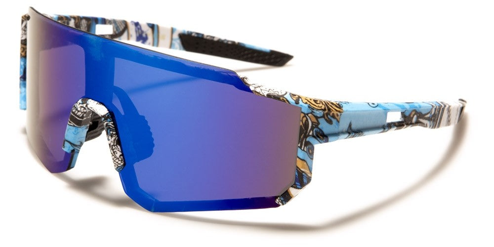Sports glasses Shield Multicolor