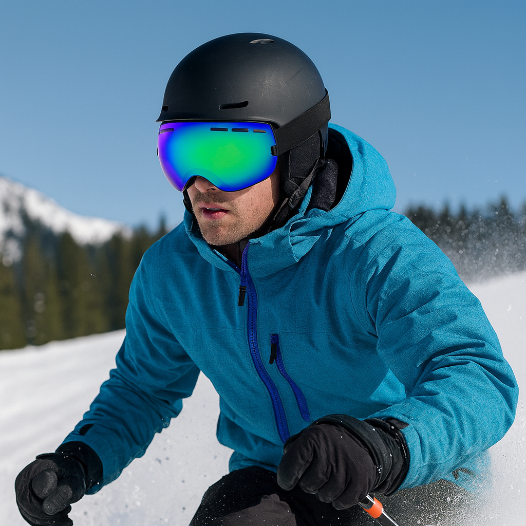 Skibrille mit PC UV400 Linse - C5