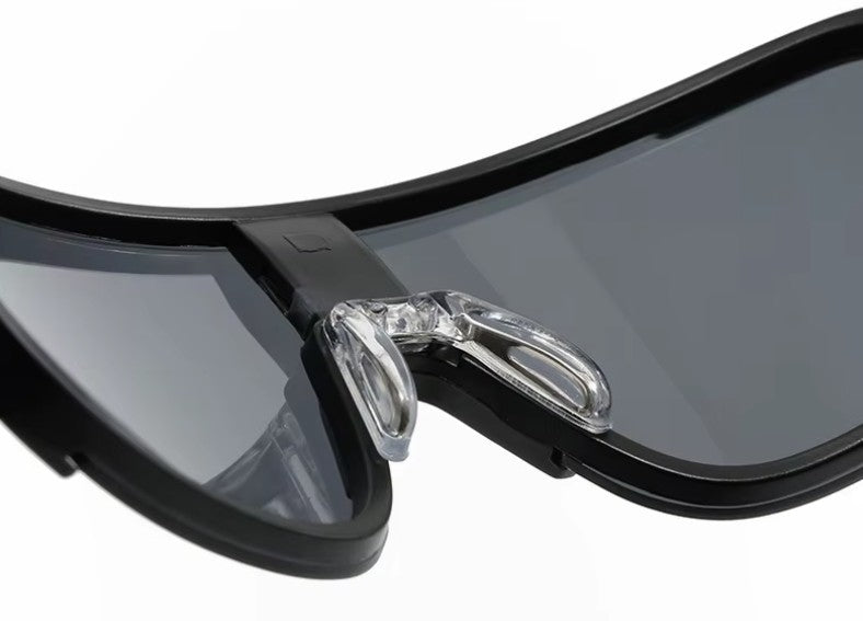 Sportbrille Schwarz