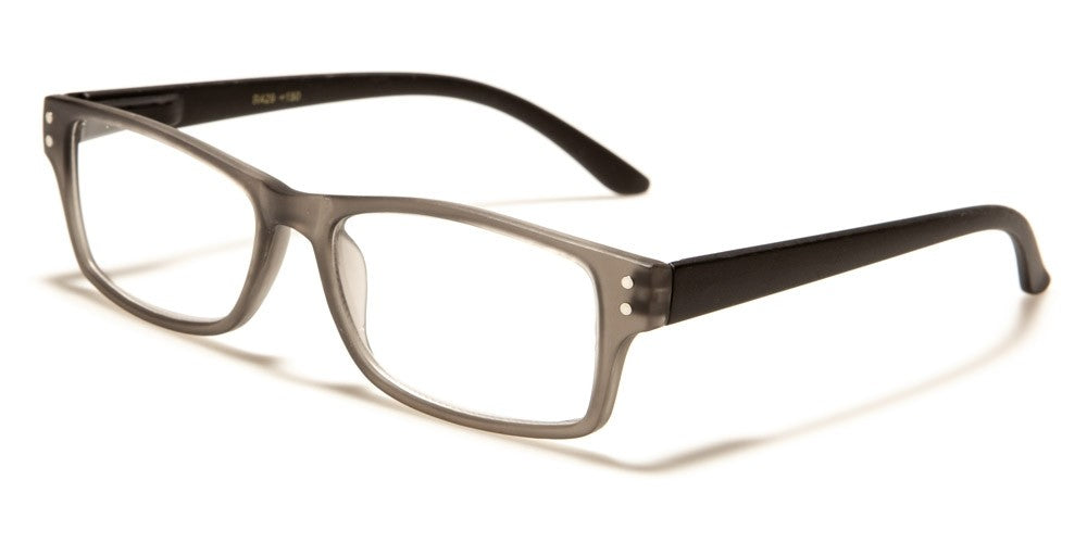 Reading glasses grey/black +1.50, +2.00