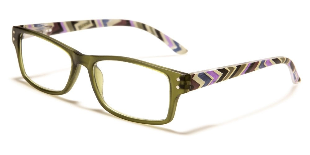 Reading glasses anthracite/multi-colored +1.25, +1.75, +2.75
