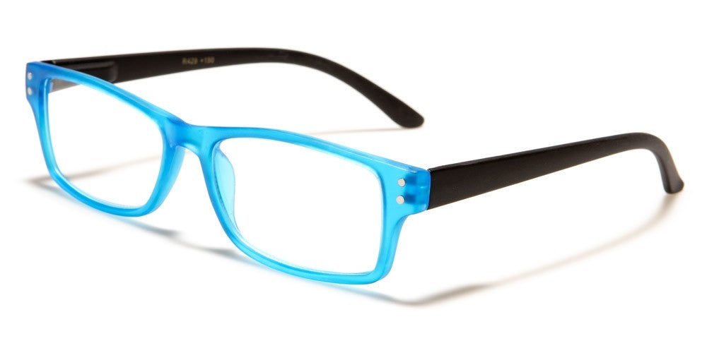 Reading glasses blue +2.00, +1.50