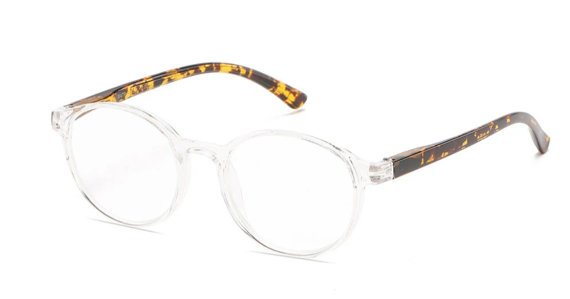 Lesebrille transparent +2.00 + +2.50
