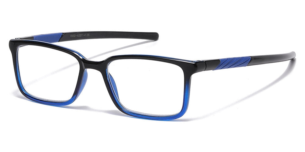 Reading glasses blue +1.25 - +2.00