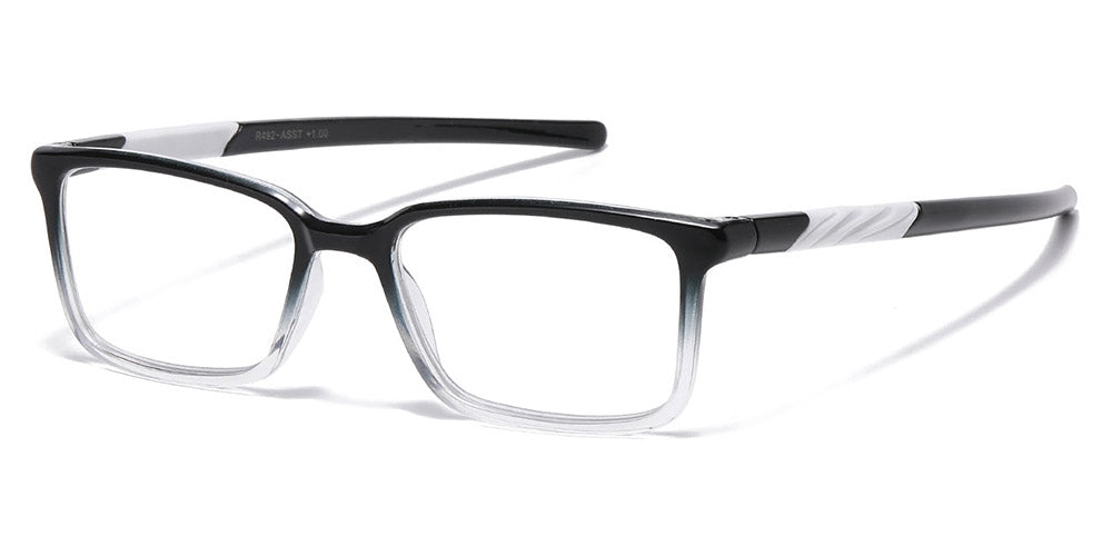 Reading glasses white +1.00 - +2.00