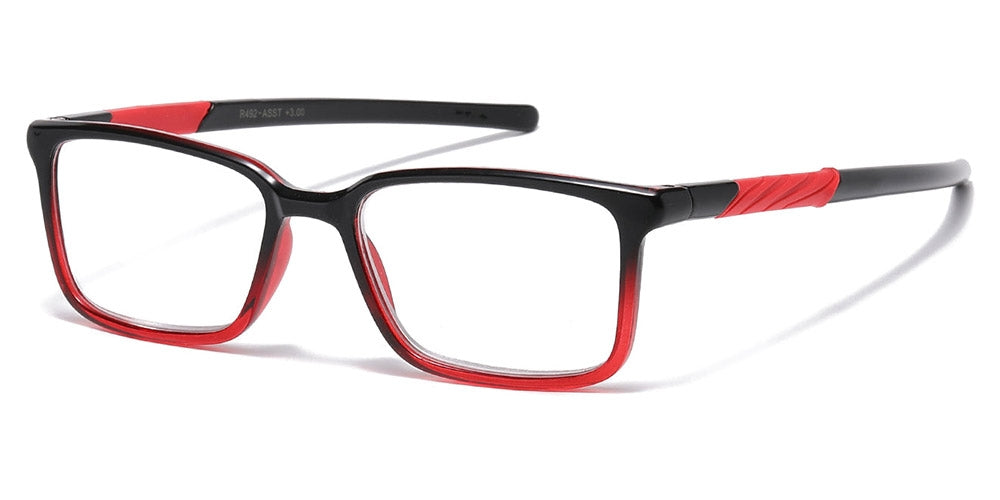 Reading glasses red +1.50 - +3.00