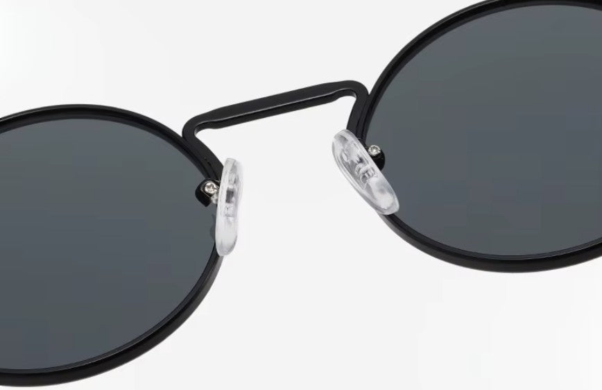 Sonnenbrille Retro Rot